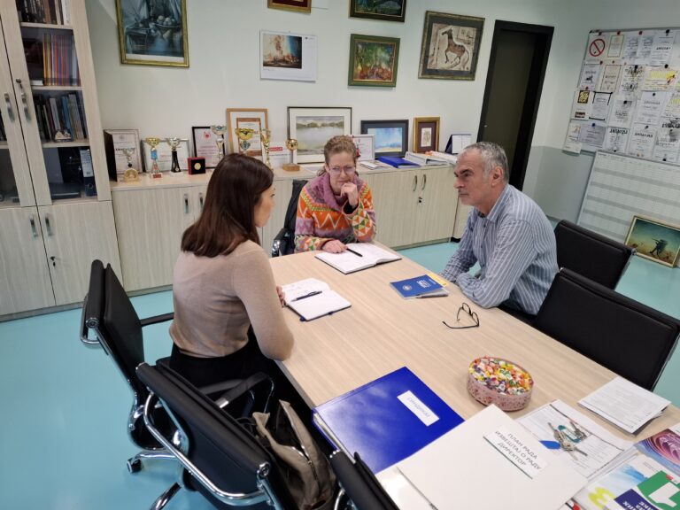 Početne aktivnosti projekta